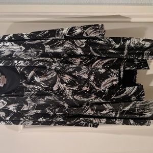 3X Reina Black & Silver Tank w/ Matching Jacket